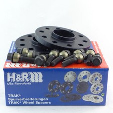 H&R Passaruota ABE per Porsche 46mm Nero XB957161-23