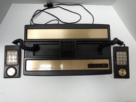 DEFECTIVE Intellivision Console w Original Box Manual Poker  Blackjack   G3D