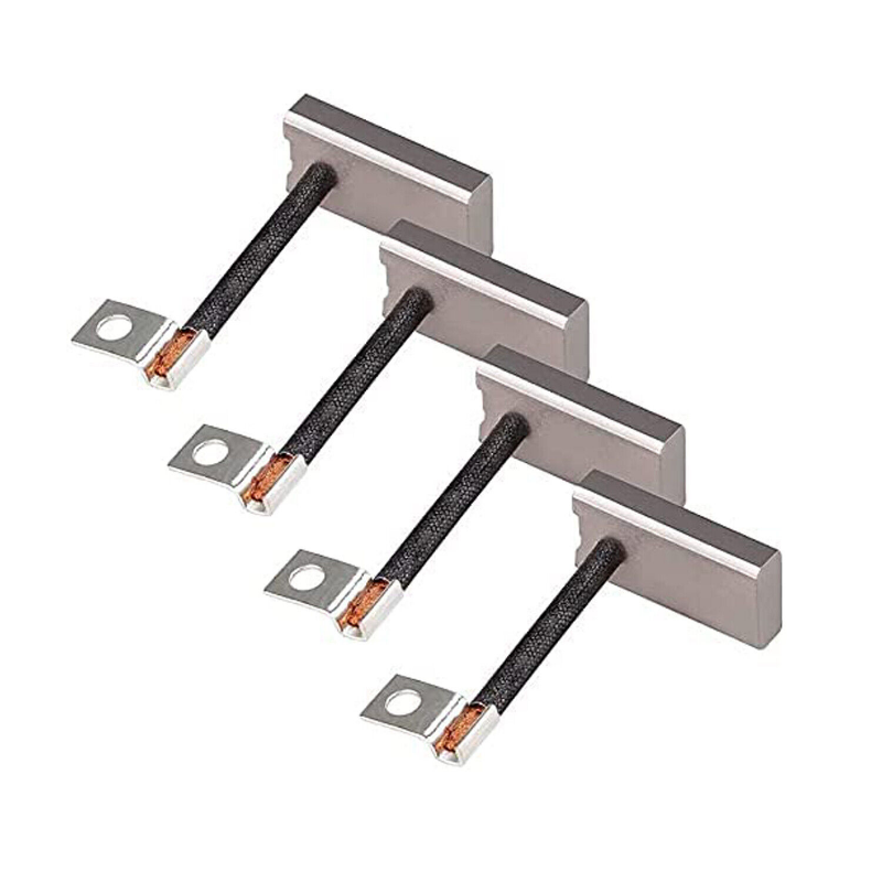 Set for EZGO Club Car Yamaha Gas Golf Cart Starter Generator Brush