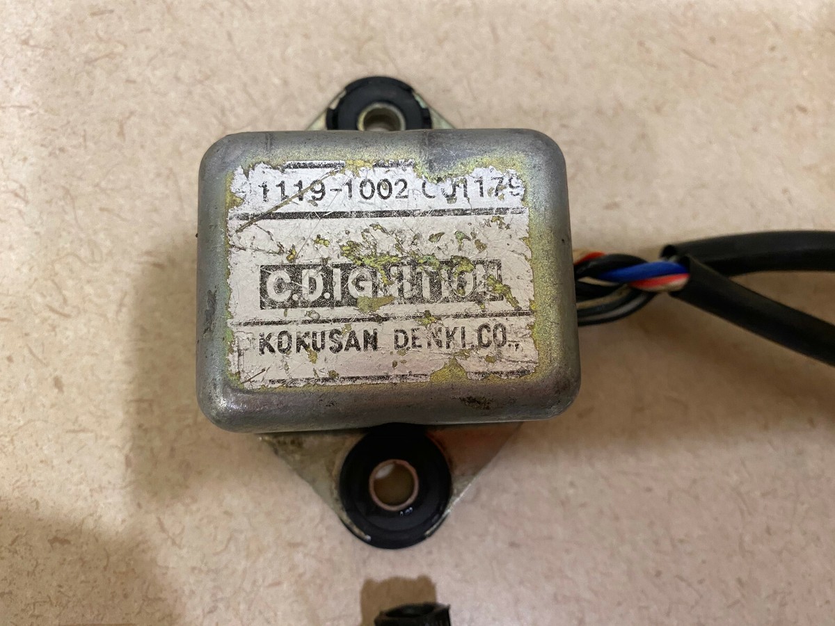 1978-1979 Kawasaki KX125 KX 125 A4 A5 IGNITER IGNITOR CDI 21119