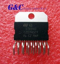 IC STA540 ST 15-Multiwatt AMP AUD DUAL/QUAD MULTIWATT15