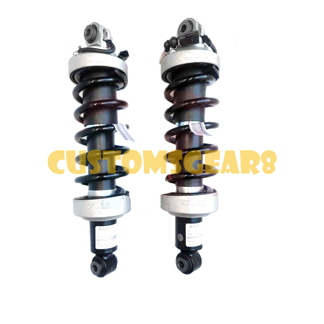 Pair Rear Shock Absorber Struts Magnetic Ride Fit 2007-2015 Audi R8 V8 5.2 FSI