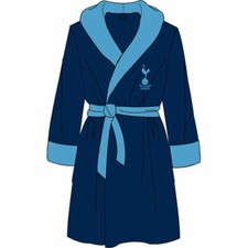 Boys Kids children's Tottenham Hotspur dressing gown / spurs bathrobe