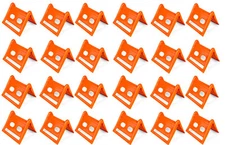 IDL Packaging 4" x 4" Plastic Edge Protectors, Lashing or Cord Strapping 24 Pack