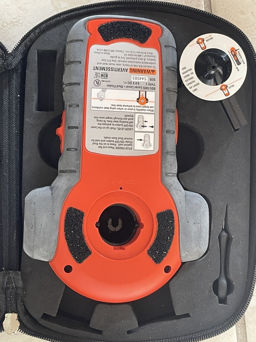 ゲットインザホール　LB100S Black & Decker Bulls Eye BDL100S | eBay