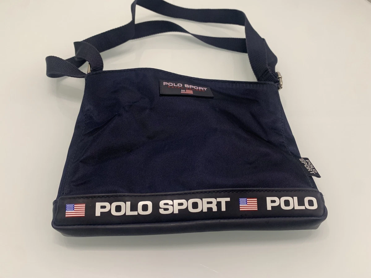 Polo sport shop crossbody bag