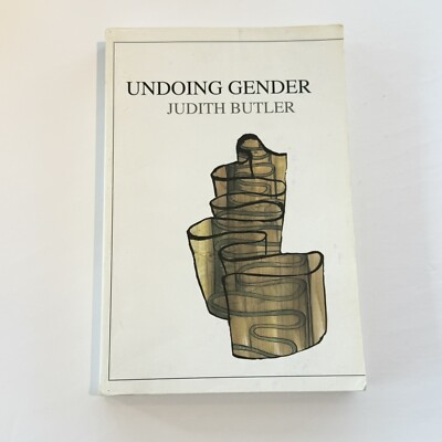 2004 Undoing Gender - Paperback By Judith Butler Gender & Sexuality Theories