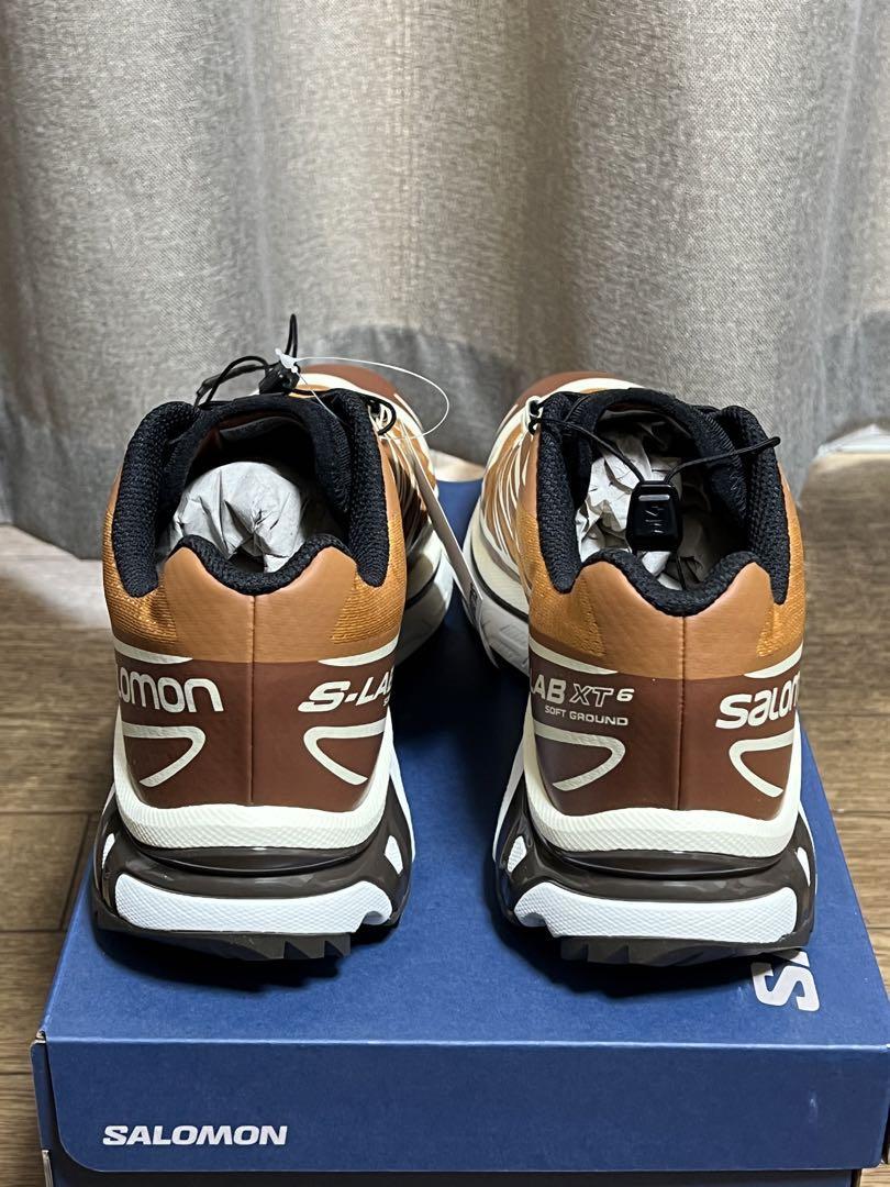 END. Salomon XT-6 Porcini エンド サロモン ポルチーニ The END x Salomon XT-6 Porcini Releases October 2023
