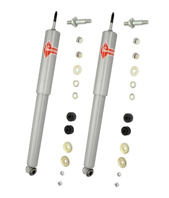Pair Set of 2 Rear Gas-a-just KYB Shock Absorbers Monotube Perf. for Chevy Ford
