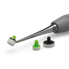 21pcs/Kit Dental Composite Resin Spatula Fast Quick Tools Foam Pads OptraSculpt