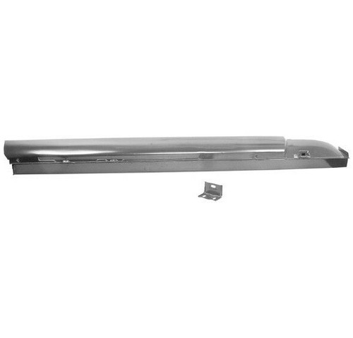 1965~1966 Mustang Rocker Panel Complete Inner & Outer Right Convertible ...