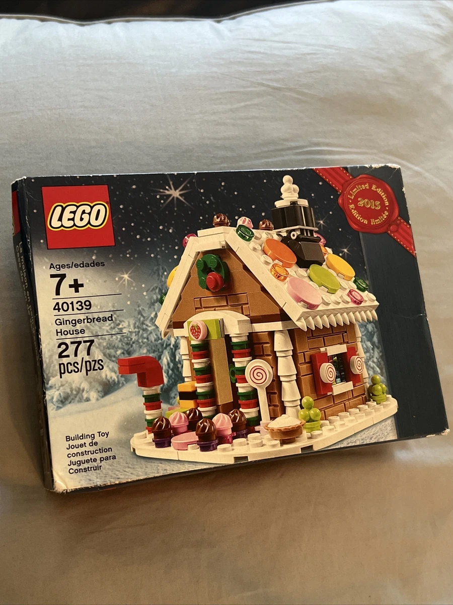 LEGO Seasonal Gingerbread (40139) - New Sealed Box As Is | eBay