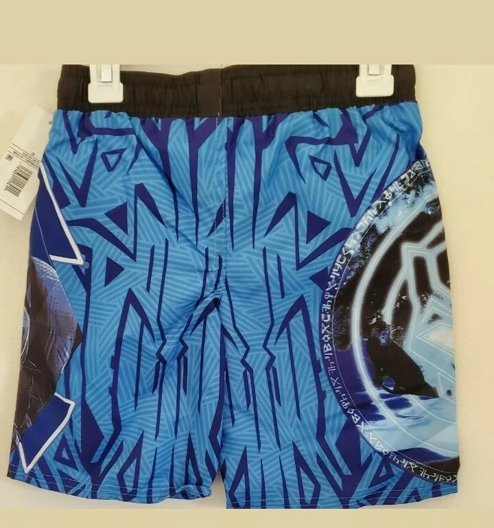 7 PARES Pantalones cortos/bañadores BLACK PANTHER MARVEL Talla S NUEVO Venta al por menor $15 por LOTE DE 7 Foto 3 de 4