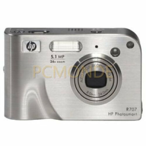 HP Photosmart R707xi 5,1-MP-Digitalkamera 3x optischer Zoom (Q2230A#ABA) - Bild 1 von 1