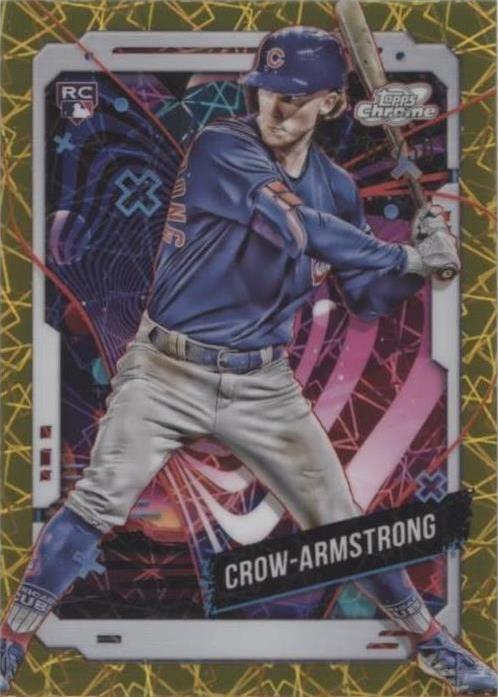2024 Topps Cosmic Chrome - Pete Crow-Armstrong #52 for sale