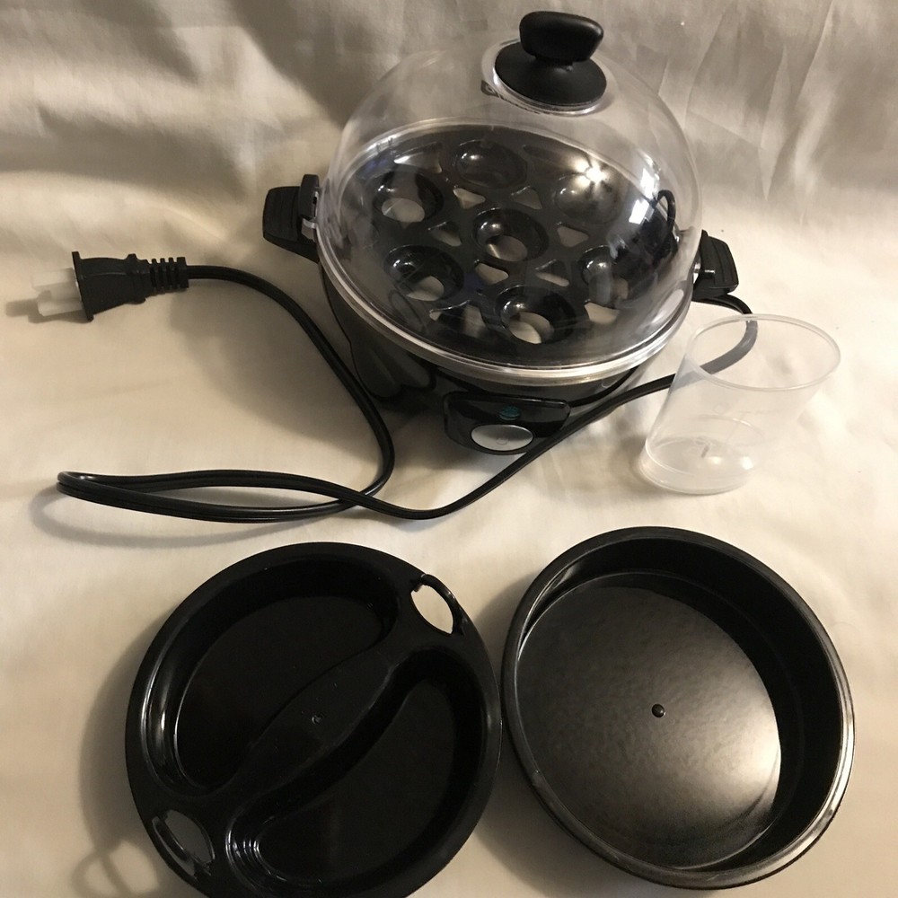 Dash One-Touch Egg Cooker 7-Egg Capacity 360W Fast Easy Breakfast