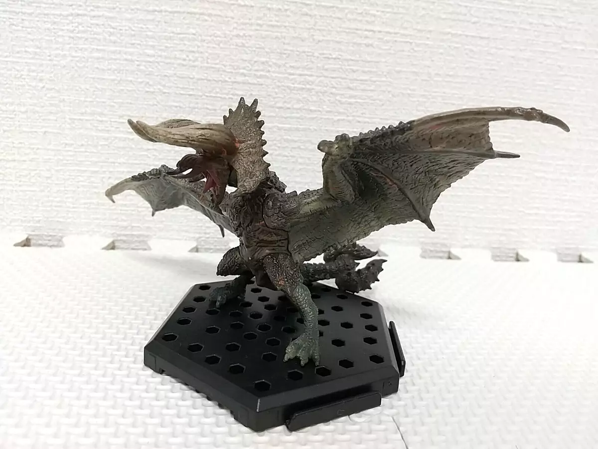 Monster Hunter Rise Apex Diablos Capcom Figure Builder Standard Model Vol  22