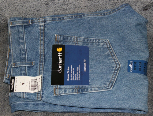 Buy New Carhartt B17 Stw 32x38 Relaxed 