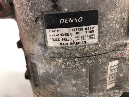 Klimakompressor Opel Zafira A T98 4472208312 P22933442