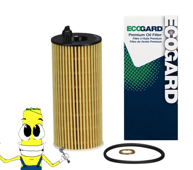 Premium Oil Filter for BMW 330e 330i with 2.0L Engine 2017-2018 xDrive ...