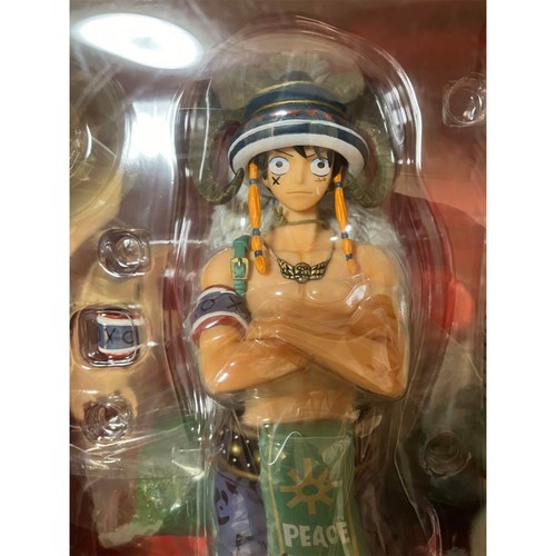 DOOR PAINTING COLLECTION FIGURE D.P.C.F ONE PIECE MONKEY D. LUFFY Animal Ver New - Picture 9 of 17