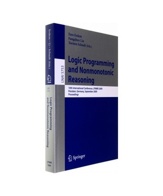 Logic Programming and Nonmonotonic Reasoning: 10th International Conference, LPN