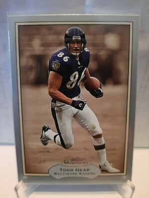 Fleer Showcase 2003 Todd Heap Ravens #14 NFL Trading Card Football