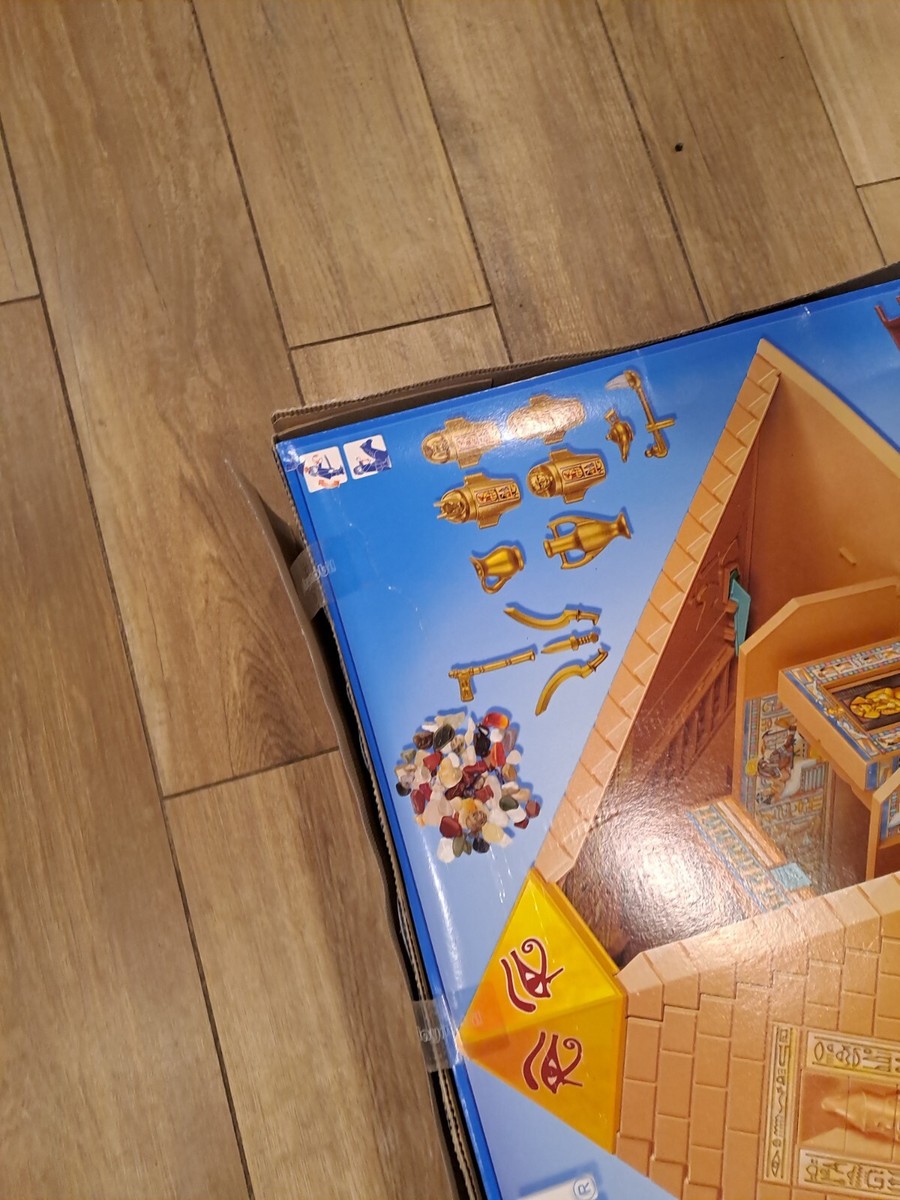 PLAYMOBIL EGYPTE Clé oeil d'Horus - Pyramide, Pharaons (4240 4242 4243