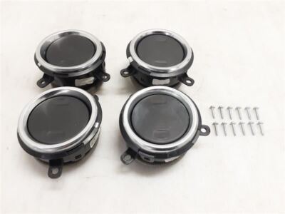 Jeep JL Wrangler OEM Silver Inner and Outer Heater AC Vents 2018-2023 128583