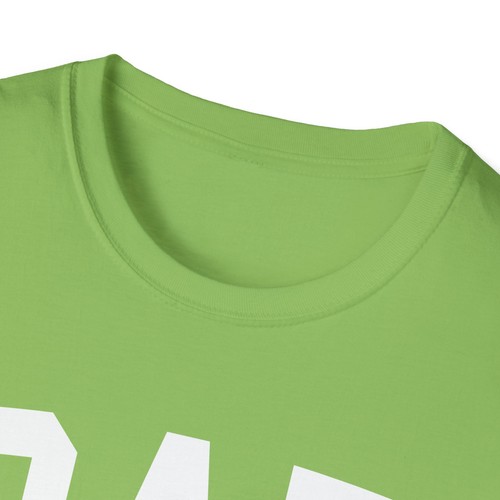 Dad Established 2024 Unisex Softstyle T-Shirt - Perfect Father's Day Gift - Picture 28 of 37
