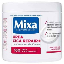 Mixa Pflege-Set Mit Urea Cica Repair Hauterne...
