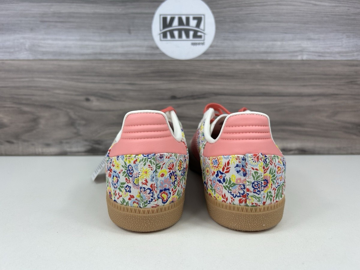 22.rose様 Adidas x Liberty London Samba OG Pink Floral (JI0280) GS