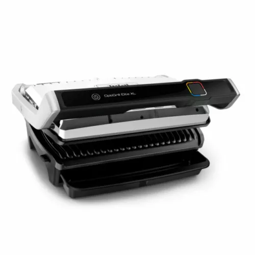 Tefal Optigrill Elite XL GC760D Kontaktgrill, 2200W - Edelstahl/Schwarz - Bild 1 von 1