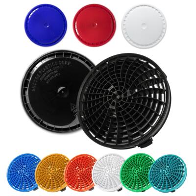 detailmate Set - Detail Guardz Dirt Lock Washing Insert + Lid for Wash Buckets