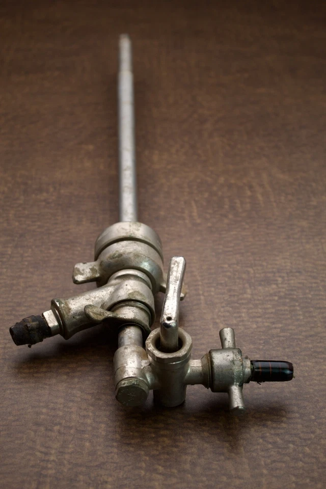 Vintage Beer Tap Tapper Perlick Milwaukee For Repair - Image 2 of 3