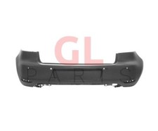 FÜR VW GOLF VI 2009-2012 STOßSTANGE HINTEN HECKSTOSSFÄNGER MIT PDC 5K6807417LGRU