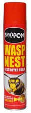 Nippon Wasp Nest Destroyer Foam Killer Spray 300ml
