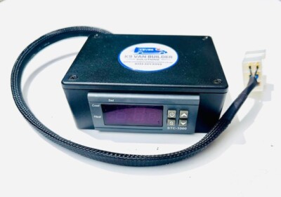 12 Volt Van Dachventilator Digitalsteuerung mit 8 Meter Sondenkabelbaum 12V