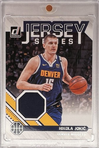 2020-21 Donruss Jersey Series - Nikola Jokic Patch
