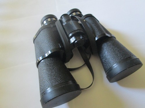 LARGE - 'SEARS' 10 X 50 / WIDE-ANGLE BINOCULARS - EXCELLENT Condition - Picture 2 of 6