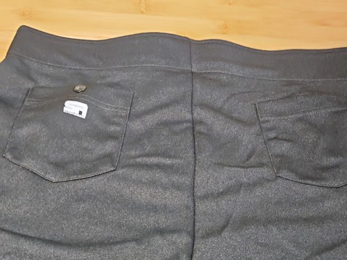 Vintage 90s Russell Southern Athletic Gym Shorts Physical Education Black NWT - Picture 5 of 13