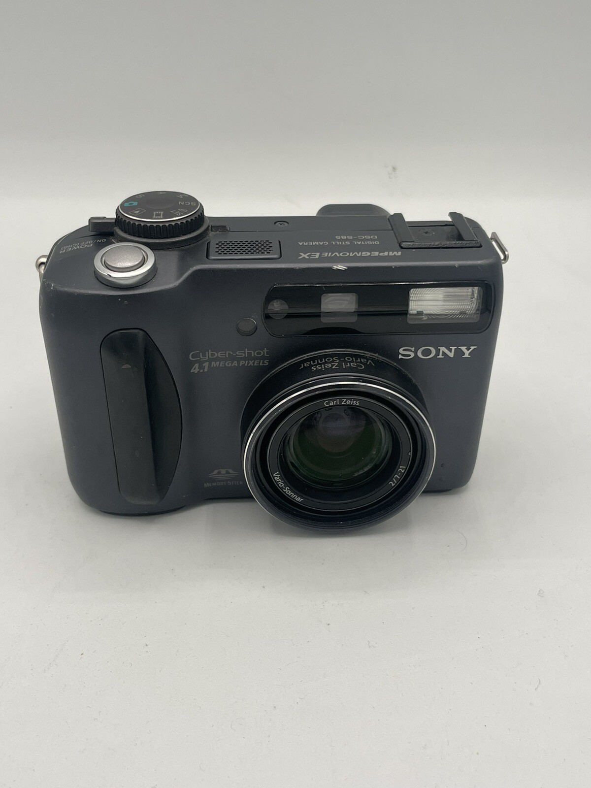 Sony Cyber shot DSCS85 4.1 MP Digital Camera eBay