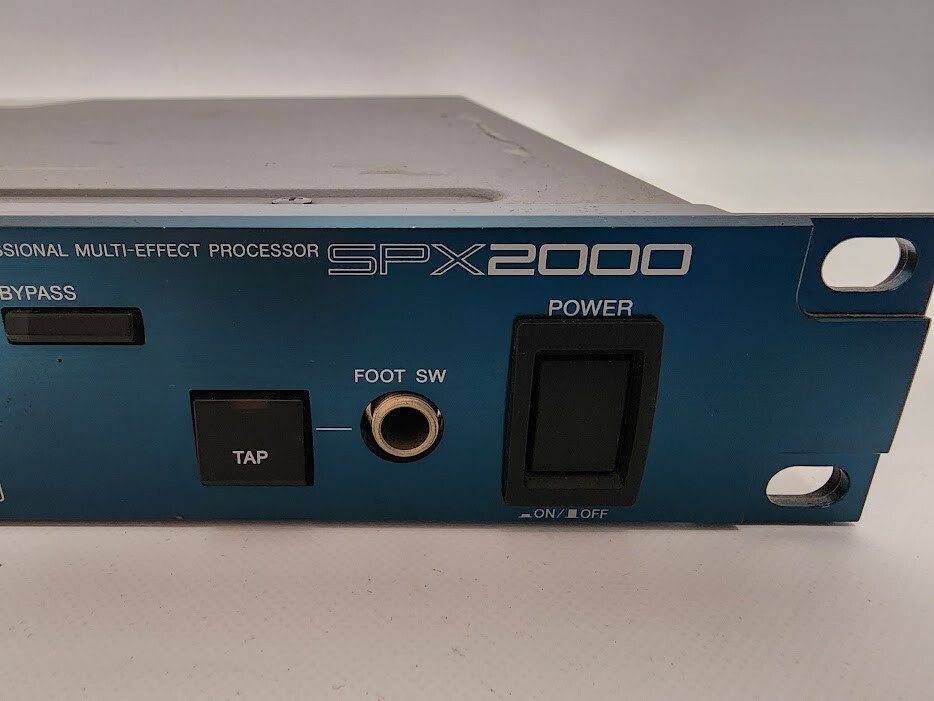 YAMAHA プロフェッショナルマルチエフェクトプロセッサー SPX2000 プロフェッショナル・マルチエフェクトプロセッサー】YAMAHA