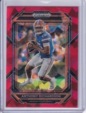 2023 Prizm Draft Picks - ANTHONY RICHARDSON - #104 Prizms RED ICE