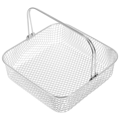 Stainless Steel Frying Basket Fryer Net Replacement Airfryer Oven