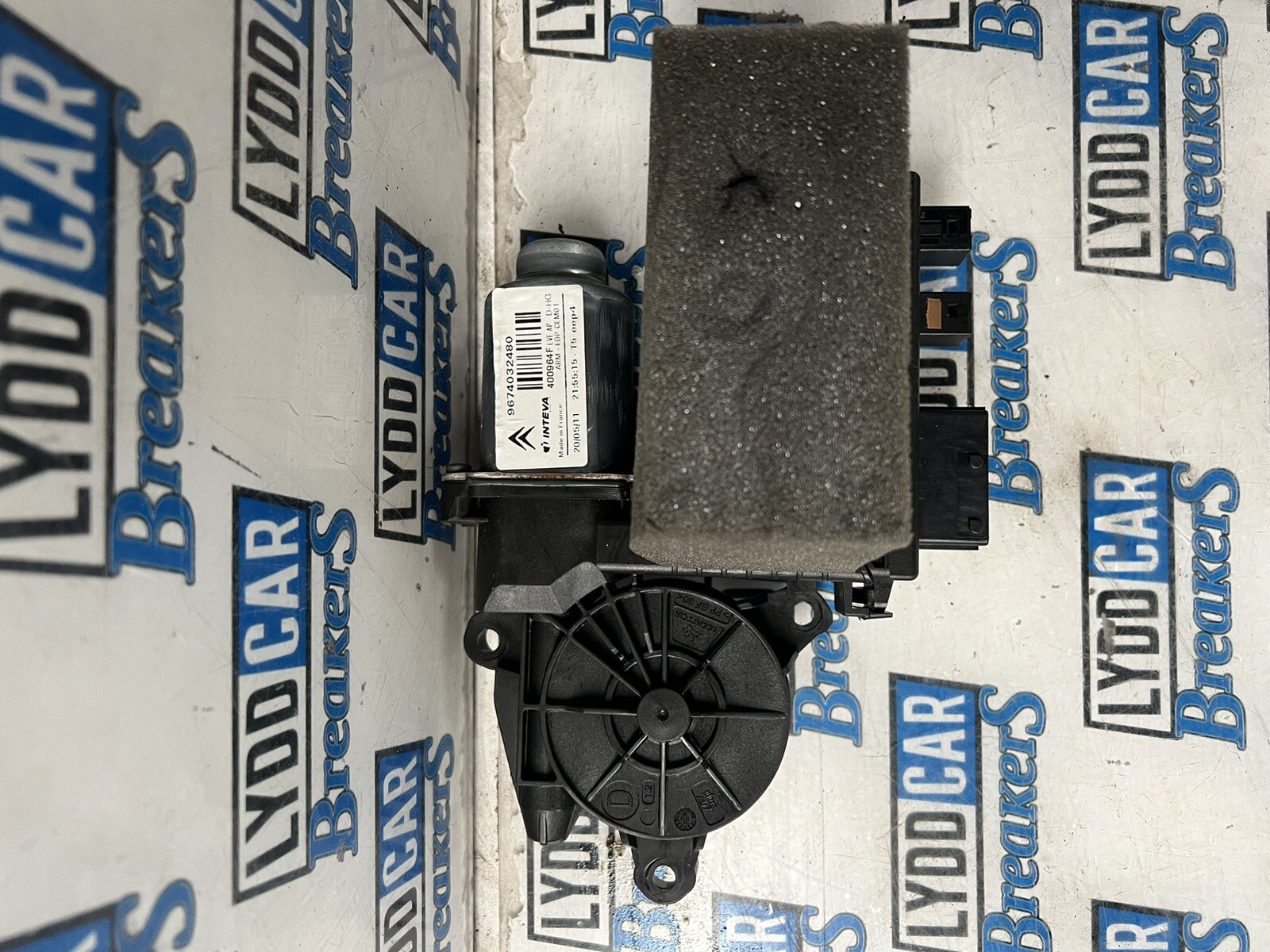 9674032480 Front Power Window RH CITROEN C4 Picasso 4389418 for 