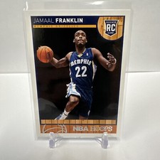 Jamaal Franklin Rookie 2013-14 Hoops Memphis Grizzlies Basketball Card #296