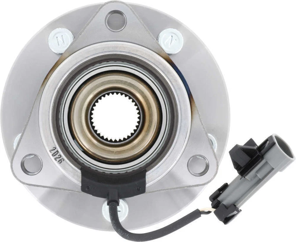 Conjunto de cojinete de rueda y buje BCA Bearing WE60800 Foto 3 de 4