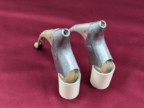 Weinmann AG Bicycle Non-Aero Brake Lever Set Drilled Road Racing NOS B8 - Picture 2 of 6