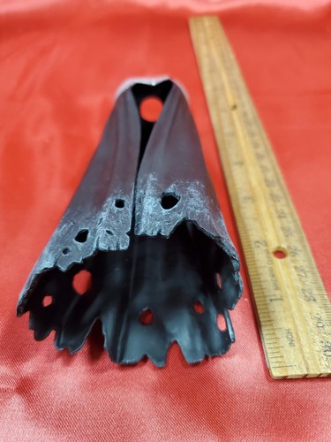 Falda Mattel DC Universe Classics Nekron BAF - Torso inferior solamente, sin inserción en la pierna - Imagen 3 de 5